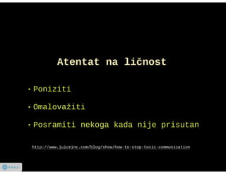 Toksična komunikacija