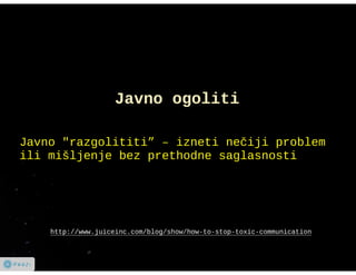 Toksična komunikacija