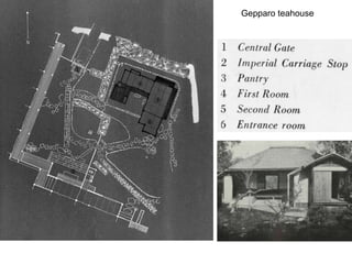 Gepparo teahouse
 