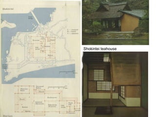 Shokintei teahouse
 