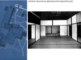 Old Shoin: Second Room (#9) looking into the Spear Room (#7)




Old Shoin
 