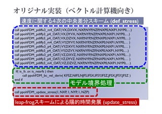 第5回 配信講義 計算科学技術特論a 21