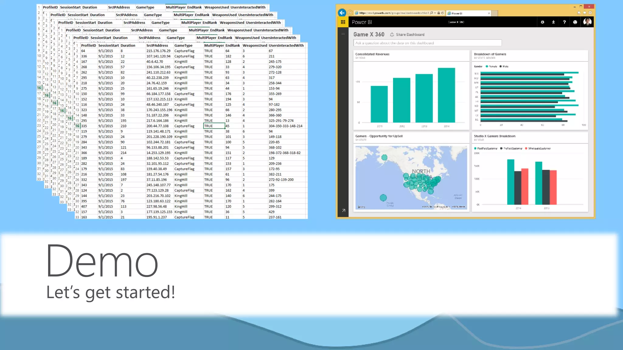 DemoLet’s get started!