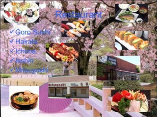 Restaurant Goro Sushi Hakata Ichima Isshin Mitsuyoshi 