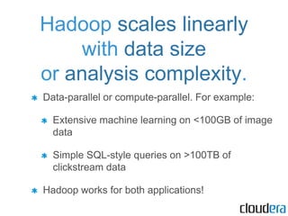 Apache Hadoop and HBase | PDF