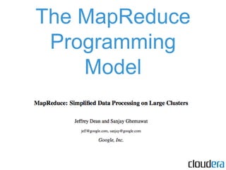 Apache Hadoop and HBase | PDF