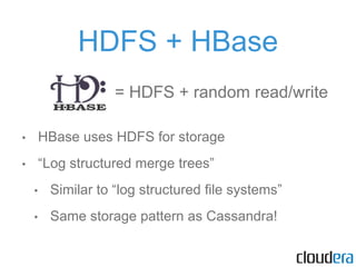 Apache Hadoop and HBase | PDF
