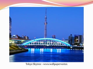 Tokyo Skytree - www.wallpapervortex
 