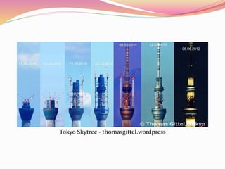 Tokyo Skytree - thomasgittel.wordpress
 