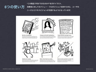 “   ?”

    6




PRESENTED AT DIGITAL GARAGE, AUGUST 2011            INFO@LUXR.CO
 