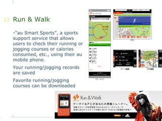 Mobile Services in Japan