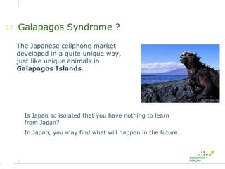 Mobile Services in Japan