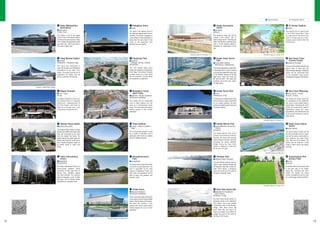 Tokyo Stadium
■Football / Modern Pentathlon /
Rugby
This multi-purpose stadium is used
for a variety of activities, and is
particularly well known as a leading
venue for football matches.
Odaiba Marine Park
■Aquatics(Marathon Swimming) /
Triathlon
▲Triathlon
The Odaiba Marine Park offers
visitors a rich harmony of natural
greenery, the ocean and stunning
views of Tokyo’s futuristic cityscape
including the nearby Rainbow
Bridge. During the Tokyo 2020
Games, a temporary venue will
be set up in the park.
Musashinonomori
Park
■Cycling(Road)
This venue will be used as the start
line for the Cycling Road Race. The
park is surrounded by the wide
expanse of Musashino Forest, and
both riders and spectators will be
able to enjoy lush greenery and
beautiful views.
Shiokaze Park
■Volleyball (Beach Volleyball)
This park affords exquisite views of
Tokyo’s iconic Rainbow Bridge and
the beautiful Tokyo Bay. During the
Tokyo 2020 Games, a temporary
venue will be set up in the park for
the beach volleyball events.
Ariake Arena
■Volleyball (Volleyball)
▲Wheelchair Basketball
This is a new arena under construction
in the northern part of Tokyo’s Ariake
district. After the Tokyo 2020 Games,
the arena will become a new
sporting and cultural centre with a
seating capacity for up to 15,000
spectators.
❷ Tokyo Metropolitan
Gymnasium
■Table Tennis
▲Table Tennis
This facility is one of the legacy
venues of the 1964 Olympic Games.
It served as the main arena for Tokyo
1964, hosting the gymnastics events
and water polo, which was held in
the venue’s indoor pool.
Aomi Urban Sports Park
■Basketball (3x3 Basketball) /
Sport Climbing
▲Football 5-a-side
The Aomi Urban Sports Venue is a
temporary venue in the waterfront
Aomi district, and is also situated
conveniently close to the Athletes’
Village. With views across the
iconic Tokyo Bay, this venue will
serve as a symbol of our efforts to
engage the youth of the world at
the Tokyo 2020 Games.
❻ Tokyo International
Forum
■Weightlifting
▲Powerlifting
The Tokyo International Forum is a
multi-purpose exhibition centre
comprised of eight main halls of
various sizes, exhibition spaces
and other facilities. The structure
features swooping curves of steel
and glass, with an exterior design
resembling an elongated boat.
Ariake Gymnastics
Centre
■Gymnastics
▲Boccia
This temporary venue will also be
located in the northern part of
Tokyo’s Ariake district. Following the
Tokyo 2020 Games, a sporting arena
with a 12,000 seating capacity is
scheduled for construction on this
site.
❸ Yoyogi National Stadium
■Handball
▲Badminton / Wheelchair Rugby
This venue was constructed to
stage the Aquatics and Basketball
competitions for the Tokyo 1964
Games. The arena is famous for its
suspension roof design, and has
earned a glowing international.
Oi Hockey Stadium
■Hockey
This facility will be constructed
in the Oi Pier Ocean Park. Plans
are underway for the venue to be
used for Hockey and as a multi-
purpose sports facility after the
2020 Games.
❼ Kokugikan Arena
■Boxing
This venue is the spiritual home of
the Japanese national sport of sumo
wrestling. The interior is designed in
a bowl shape to allow spectators to
easily view the sumo bouts in the
centre of the auditorium from
wherever they are seated.
Ariake Urban Sports
Park
■Cycling (BMX Freestyle,
BMX Racing) / Skateboarding
This course is planned for construction
in the Ariake district, which is located
in the stunning waterfront area close
to the Athletes’ Village and the Big
Sight venue, which will house the
IBC and the MPC. The venue will
constitute one of the main centres
for urban sports.
❹ Nippon Budokan
■Judo / Karate
▲Judo
The Nippon Budokan is known as
the spiritual home of Japanese
martial arts – especially judo. At
the 1964 Games, judo made its
debut as an Olympic sport, with
competitions being held here.
Sea Forest Cross-
Country Course
■Equestrian (Eventing)
This area of reclaimed land affords
superb views of Tokyo Bay and
Tokyo’s dramatic cityscape. A temporary
course will be constructed here
for the Equestrian Cross Country
competition during the 2020 Games.
❽ Equestrian Park
■Equestrian
(Dressage, Eventing, Jumping)
▲Equestrian
This 1964 Olympic legacy venue
hosted the Equestrian competitions
at the Tokyo 1964 Games. The park
currently serves as a main centre
for the promotion of horse riding
and equestrian competitions.
Ariake Tennis Park
■Tennis
▲Wheelchair Tennis
This park area is widely known as the
home of tennis in Japan. Surrounded
by rich verdant greenery, the park
houses 48 outdoor tennis courts and
the Ariake Coliseum.
❺ Imperial Palace Garden
■Athletics (Race Walk)
The Imperial Palace Garden is a large
lawned area dotted with black pine
trees and surrounded by the moat
from the original Edo Castle. The
garden features the castle gates and
several other historical constructions
and is famed throughout Japan for
its perfect blend of nature and
history.
❾ Musashino Forest
Sport Plaza
■Badminton /Modern Pentathlon
▲Wheelchair Basketball
This facility will be constructed
close to Tokyo Stadium and will
serve as a multi-purpose sports
venue. The main arena will boast a
seating capacity of over 10,000
spectators.
Simulated image as of January 2019
Simulated image as of January 2019Simulated image as of November 2017
Courtesy of JAPAN SPORT COUNCIL
Simulated image as of January 2019
Simulated image as of May 2016
Simulated image as of January 2019
Sea Forest Waterway
■Canoe (Sprint) / Rowing
▲Canoe / Rowing
The rowing and canoe course will
be constructed on this waterfront
site, which is also located close to
central Tokyo. Following the 2020
Games, the course will be used for
international rowing and canoe
competitions, and will become one
of the premier locations in Asia for
water sports.
Kasai Canoe Slalom
Centre
■Canoe (Slalom)
The Canoe Slalom Course will be
the first manmade course in Japan
and will be newly constructed on
land adjoining the Kasai Rinkai
Park. After the 2020 Games, the
facility will be used for a wide
range of water sports and leisure
activities.
Yumenoshima Park
Archery Field
■Archery
▲Archery
An archery field will be constructed
in the park area of the Dream
Island site. Following the 2020
Games, the facility will house
archery competitions and be used
for a wide range of other activities.
■ Olympic Sports ▲ Paralympic Sports
12 13
 