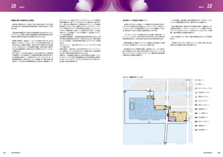 あらゆるニーズを満たす居住ゾーン
３街区に分けられている居住ゾーンは選手村の大きな部分を占めて
いる。それらの街区が交わる場所にメインダイニングホールがある。メ
インダイニングホールは選手専用のバスターミナルに隣接しているた
め、選手は村への出入りの際にも食事を摂ることができる。
メインダイニングホールは選手村の中心に位置し、選手が集い、コ
ミュニケーションをとり、喜びを共有する交流の中心となる。同時に各
国名物料理に加えて、日本の食文化を伝える文化交流の場ともなる。
敷地内道路には、環境やバリアフリーに配慮した村内巡回バスが運
行しており、各住棟にスムーズにアクセス可能である。
各住棟の近くには、利便性を考慮し、居住者センター、カフェ等を分
散して配置する。また、選手の交流の拠点となるレクリエーション施
設、カジュアルダイニング及びリラクゼーション施設等の快適な施設
は選手村内に効果的に配置する。
十分な設備と人員を備えた総合診療所やＮＯＣ／ＮＰＣサービスセ
ンターは、混雑を緩和するために、選手村の中心に配置する。
選手の練習会場は、選手村からの利便性を考慮して配置され、さら
に選手村の居住ゾーンには、フィットネス・トレーニング施設、４００ｍト
ラック、プール及びテニスコート、水辺に沿ってジョギングコースを整
備し、選手が練習できる施設を用意する。
近くには宗教センターがあり、選手の精神的な支えとしての役割を
果たす。
大会後もジョギングルート等はレガシーとして残り、都心にありなが
ら緑にあふれ開放的で魅力的な空間となる。
快適さと楽しさを盛り込んだ設計
選手村に用意されるベッド数は、ＮＯＣの要求を満たす１６，０００台
及び必要に応じて追加の役員が利用可能な１，０００台の合計１７，０００
台である。
国内有数の建築会社、選手村に滞在経験のある日本のオリンピッ
ク・パラリンピック選手、選手村の運営経験のある専門家の協力のもと
計画される選手村の設計の主な特徴は次のとおりである。
・利便性と効率性 − 各居住ゾーンは、３つの街区に分けられ、中心の
輸送モール及びメインダイニングホールから各住棟まで最大でも
550ｍ以内に、効果的に配置し、徒歩6分以内で到着できる。居住者
センターとNOCのオフィスを住棟内に配置し、選手の集いの場とな
るような共用施設等は、選手村の中心や海岸のプロムナードに沿っ
て配置される。
・安心と安全 − 三方を海に囲まれているため選手村には、周囲の侵
入者排除エリアには高度のビデオ解析技術を備えた侵入防止浮（う
き）が配備され居住ゾーンの選手村セキュリティ・コマンドセンターで
常時監視を続ける。選手村セキュリティの運営には、無許可の侵入者
対策として、海上・陸上の両要素を設ける。選手村は、陸地側にソフト
セキュリティゾーンを設けており、ソフトセキュリティ・エリアと選手村
自体を隔離する二重フェンスで守られている。選手村に入場するス
タッフ、搬入される物品は全て、空港並みのスクリーニング・検査体
制を通ることになっており、近隣のロジスティックス・スクリーニング・
サイトを利用することで、選手村固有の車両チェック・ポイント
（VCPs）で混雑を防ぐ。居住ゾーンと選手村のその他ゾーンの間に
は別のフェンスも設置し、アクセスを規制して、居住者のプライバ
シーと安全を確保する。
・ 周辺環境と居住環境 − 宿泊棟は居住者が東京湾のすばらしい景
色や周辺の緑環境を楽しめるように設計される。また、既存の客船
ターミナルを活用し、水辺空間や船を利用したアクティビティが計画
される。
・アクセシビリティ− 誰もが使いやすいユニバーサルデザインに基
づいて設計する。
・持続可能性 − 選手村は、２０２０年東京オリンピック・パラリン
ピック環境ガイドライン及び省エネルギー基準に基づいた環境対策
がなされ、持続可能な都心居住のモデルとなる。
・伝統文化 − 居住施設の内装には、日本の伝統文化を反映し、オリン
ピックビレッジプラザ等の仮設建築物には木材を積極的に使用す
る。また、カジュアルダイニングでは、日本式のもてなしと海外から人
気の高い日本食の提供も行う。
10.1.a - 選手村のゾーニング
147 148
10 10選手村 選手村
PSA
MCP
PSA
VSA
ACP
ACP
ACP
ZCP PSA
ACP
PCP
VSA
VCP
VSA
VSA
勝どき駅 居住ゾーン
運営ゾーン
オリンピックビレッジプラザ
認証チェックポイントACP
車両管理ポイントVCP
ゾーン管理ポイントZCP
歩行者検査エリアPSA
許可チェックポイントPCP
車両検査エリアVSA
海上管理ポイントMCP
歩行者用エントランス
選手用エントランス
NOCエントランス
 