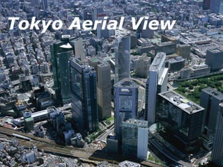 Tokyo Aerial View 