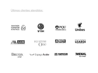 Últimos clientes atendidos: 
 