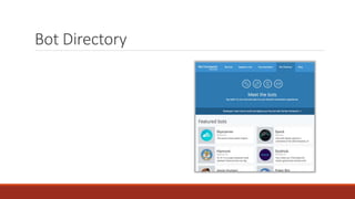 Tokyo azure meetup #8 - Introduction to the microsoft bot framework | PPTX