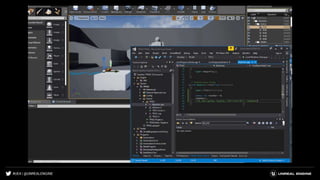 #UE4 | @UNREALENGINE
 