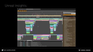 #UE4 | @UNREALENGINE
Unreal Insights
 