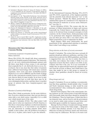 Cho Guidelines.pdf Tokyo guidelines for cholangitis and cholecystitis | PDF