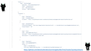 11
https://github.com/danielsollondon/azvmimagebuilder/tree/master/quickquickstarts
 