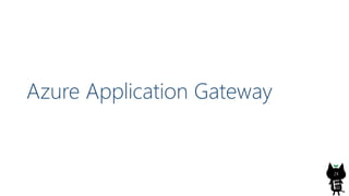 Azure Application Gateway
24
 