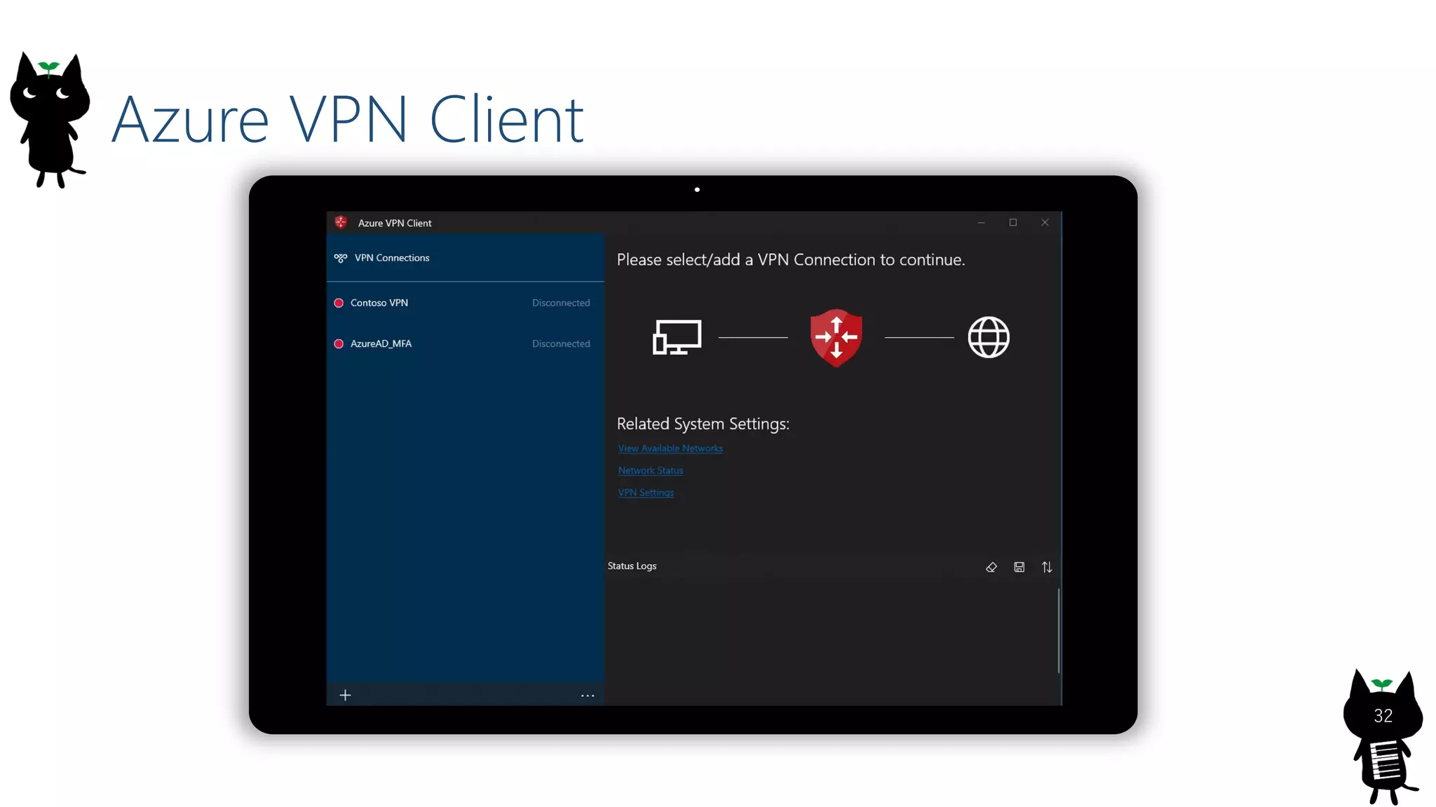 Azure VPN Client
32
 