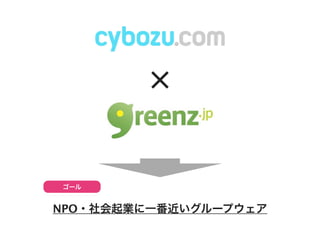 ×


ゴール


NPO・社会起業に一番近いグループウェア
 