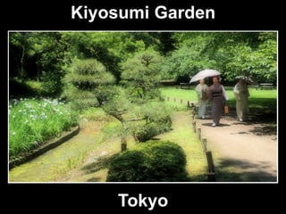 Kiyosumi Garden 
Tokyo 
 