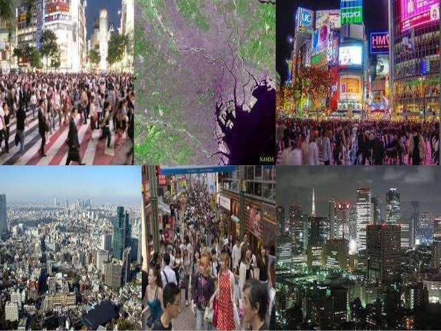 Tokyo megalopolis