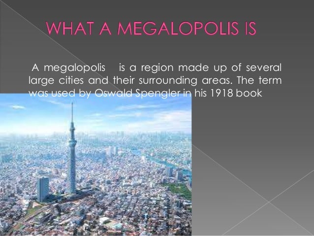 Tokyo megalopolis
