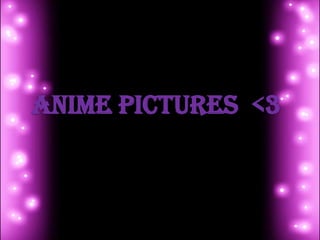 Anime Pictures  &lt;3 