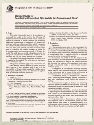 ASTM 101ASTM International, formerly known as the American Society for Testing and Materials (ASTM), is a globally recognized leader in the development and delivery of international voluntary consensus standards. Today, some 12,000 ASTM standards are used around the world to improve product quality, enhance safety, facilitate market access and trade, and build consumer.4257 standards contain the word environment and 15358contain the word water.      www.astm.org