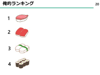 俺的ランキング 20
1
2
3
4
 