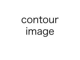 contour
 image
 