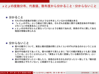 x       y




                       x       y

                   x       y




yokkuns:       (       4   R       (Tokyo.R#04))
                                      R            10   14   2010/04/24   26 / 69
 