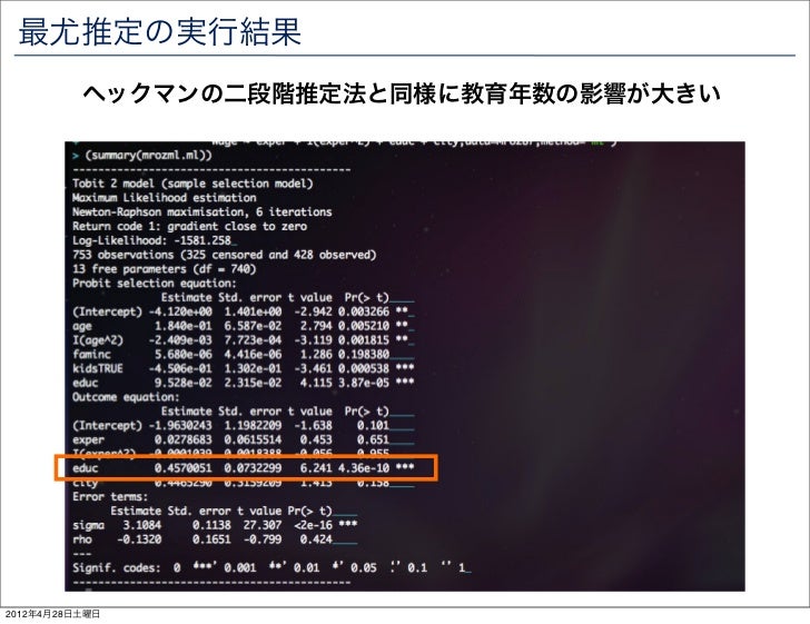 Tokyor22 Selection Bias