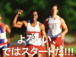 よろしい、 ではスタートだ!!! 
20  