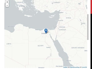 場所の特定(マッピング)
• ピラミッドを地図上にマッピングしてみる。
latt <- gcv_result$locations[[1]][[1]][[1]]
lon <- gcv_result$locations[[1]][[1]][[2]]
m <- leaflet() %>% addProviderTiles(providers$CartoDB.Positron)
%>% setView(lng = lon, lat = latt, zoom = 5)
%>% addMarkers(lng = lon, lat = latt)
m
 