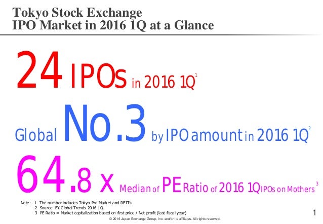 Ipo tokyo stock exchange