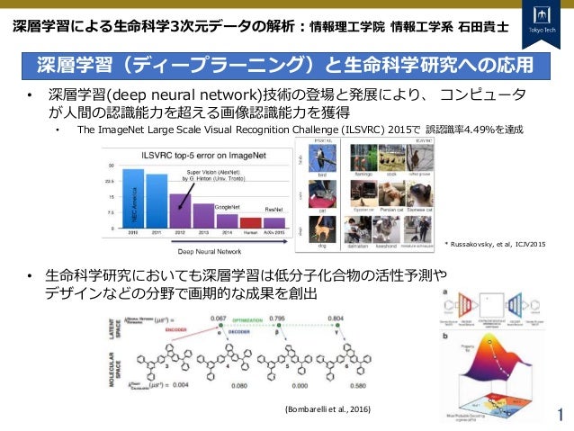 深層学習を活用してタンパク質の3次元構造を解析し タンパク質立体構造予測などの精度を向上 石田 貴士 東工大リサーチフェスティバル