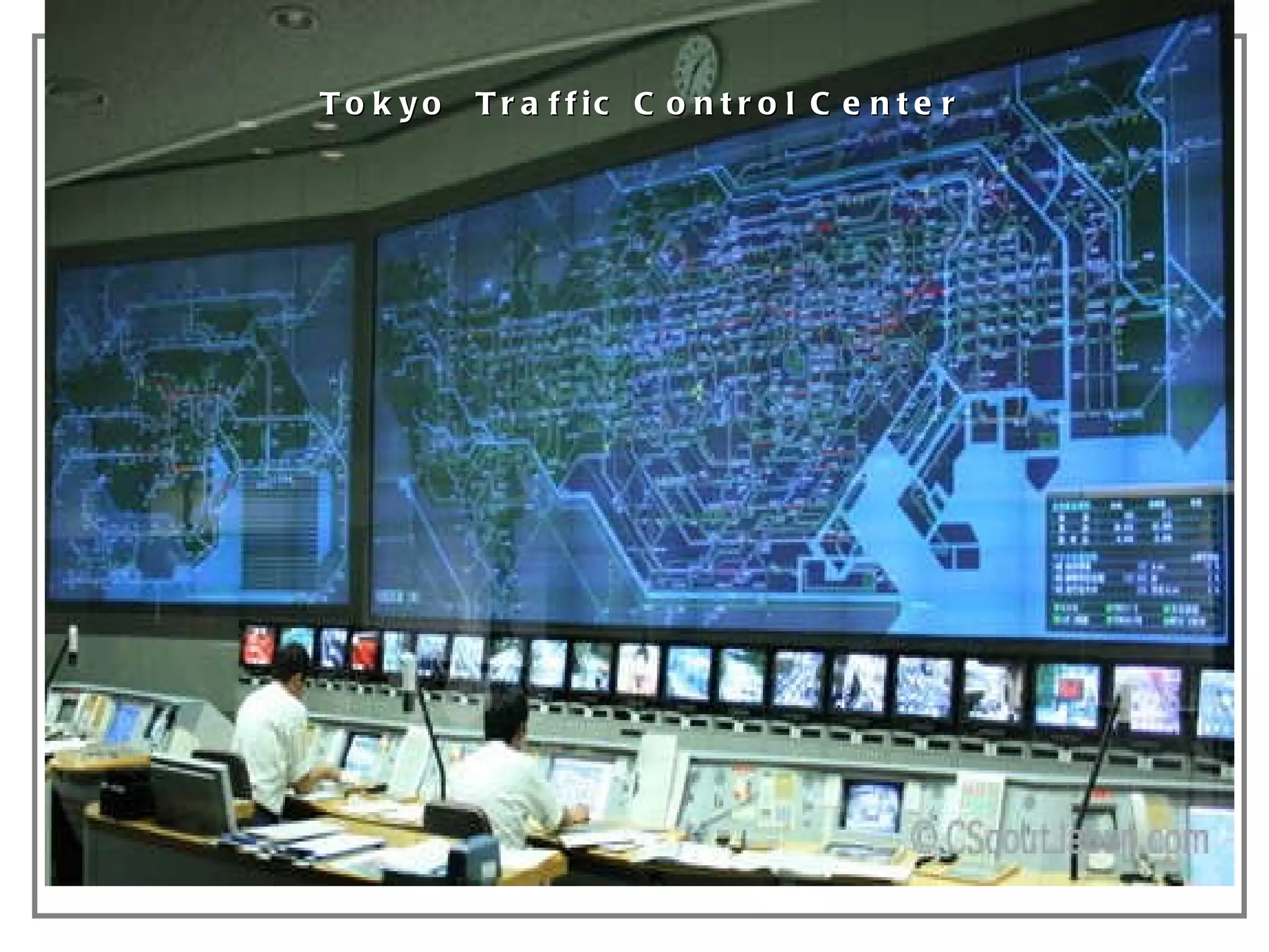 Tokyo Traffic Transit Transport Ppt