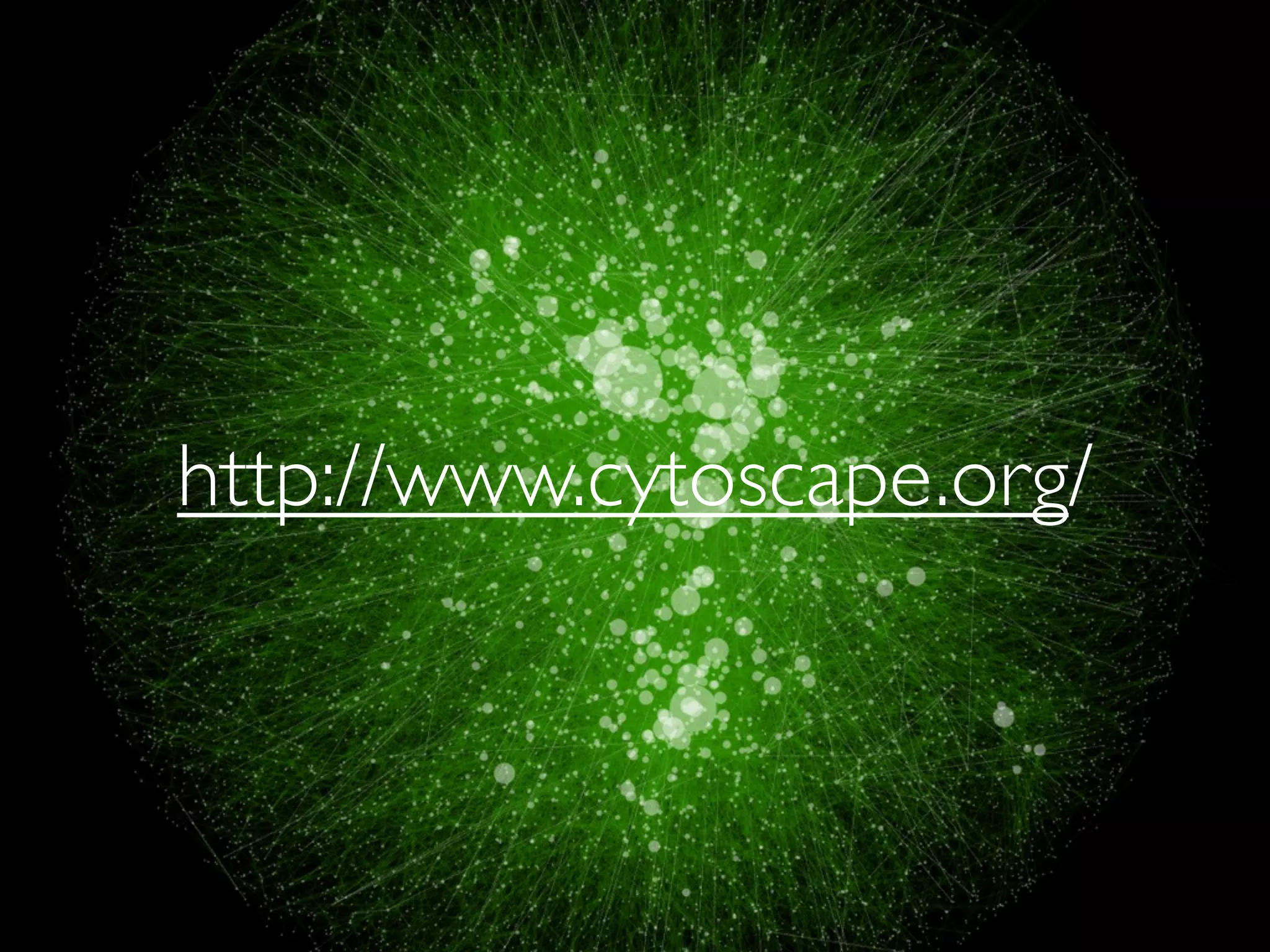 http://www.cytoscape.org/
 