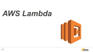 83
AWS Lambda
 
