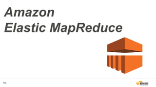 96
Amazon
Elastic MapReduce
 