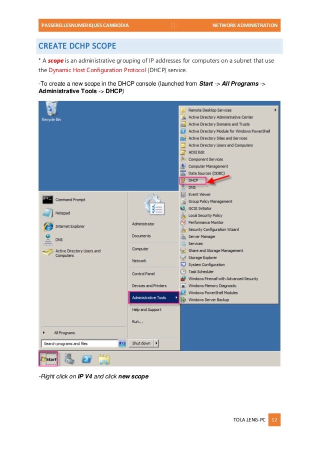 Configure Dhcp Server And Dhcp Relay