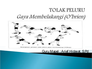 Guru Mapel : Arief Hidayat, S.Pd
 