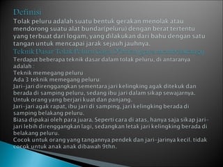 Tolak peluru