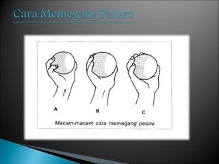 Tolak peluru