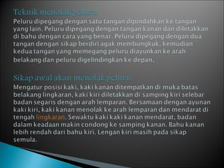 Tolak peluru